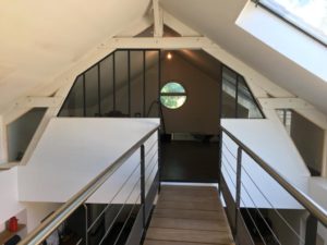 MVS78 - Réalisation d'une verrière dans les combles